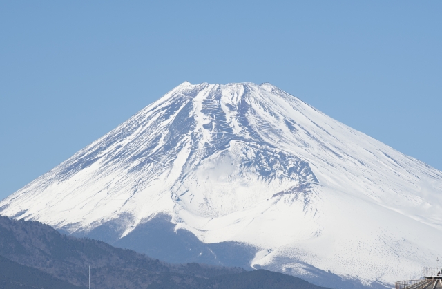 富士山の加工口